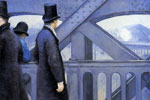 Gustave Caillebotte - Pont de l'Europe