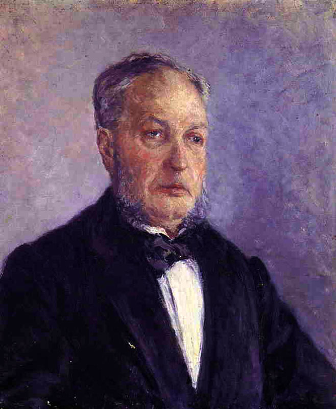 Gustave Caillebotte - Portrait de Jean Daurelle
