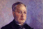 Gustave Caillebotte - Portrait de Jean Daurelle