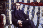 Gustave Caillebotte - Portrait de M. R.