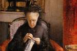 Gustave Caillebotte - Portrait de Madame Martial Caillebotte