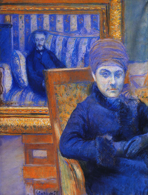 Gustave Caillebotte - Portrait de Madame X