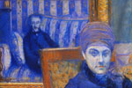Gustave Caillebotte - Portrait de Madame X