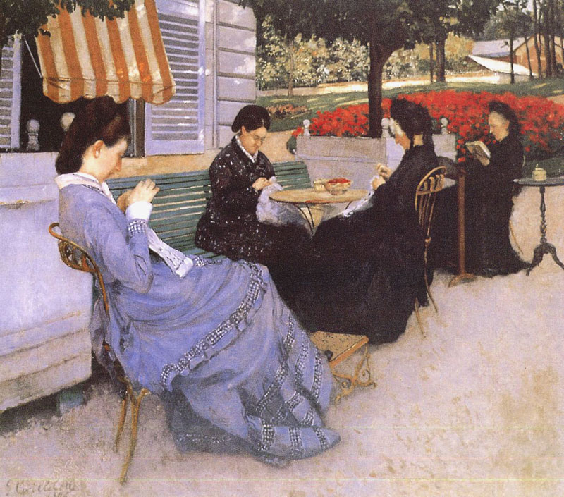 Gustave Caillebotte - Portraits à la campagne