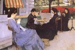 Gustave Caillebotte - Portraits à la Campagne