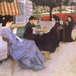 Gustave Caillebotte - Portraits à la Campagne