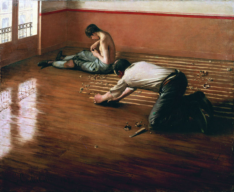 Gustave Caillebotte - Les Raboteurs de parquet
