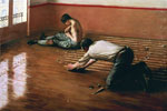 Gustave Caillebotte - Les Raboteurs de Parquet