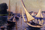 Gustave Caillebotte - Régates à Argenteuil