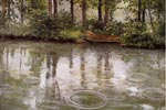 Gustave Caillebotte - l'Yerres, effet de pluie