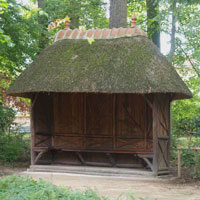 Parc Caillebotte - Le Banc Couvert