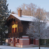 Parc Caillebotte - Le Chalet Suisse