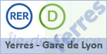 Horaires RER Yerres Paris Gare de Lyon