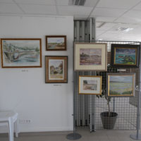 Exposition Salle des Régates