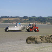 Plage de Lermot Hillion