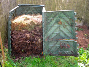 Compost 1 an après