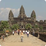 Cambodge, Siem Reap, Angkor Vat