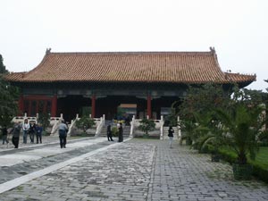 Beijing - Tombeaux Ming