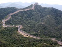 Grande Muraille à Badaling
