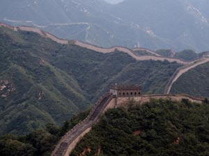 Grande Muraille à Badaling