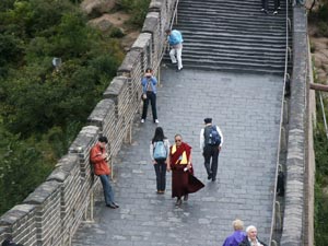 Grande Muraille à Badaling