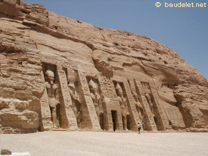 Abu Simbel Temple d'Hathor