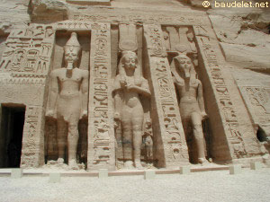 Abu Simbel Temple d'Hathor