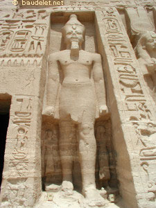 Abu Simbel Temple d'Hathor