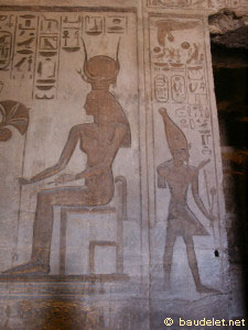 Abu Simbel Temple d'Hathor