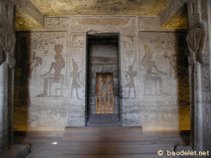 Abu Simbel Temple d'Hathor