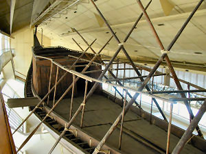 Barque funeraire