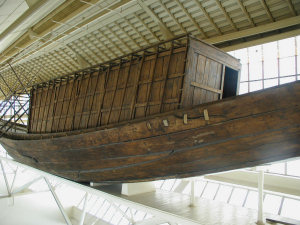 Barque funeraire