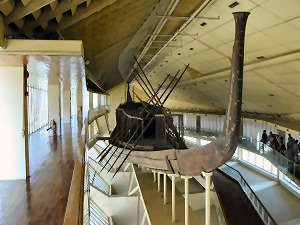 Barque funeraire