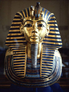 Masque funéraire de Toutankhamon