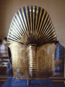 Masque funéraire de Toutankhamon