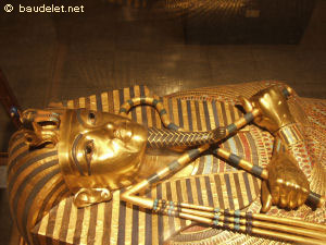 Sarcophage de Toutankhamon