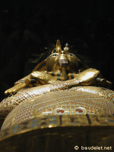 Sarcophage de Toutankhamon