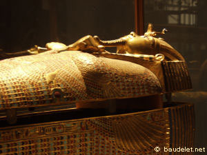 Sarcophage de Toutankhamon