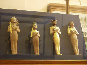 Ouchebti de Toutankhamon