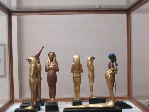 Ouchebti de Toutankhamon