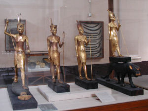 Ouchebti de Toutankhamon