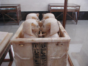 Ouchebti de Toutankhamon