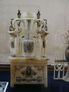Ouchebti de Toutankhamon