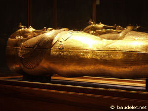 Sarcophage de Toutankhamon