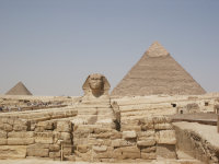 Sphinx et Pyramides de Gizeh