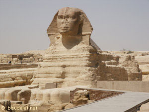 Le Sphinx de Gizeh