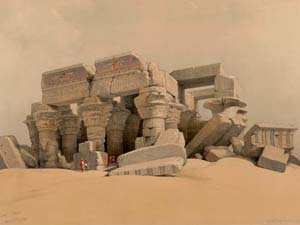 Temple de Kom-Ombo - David Roberts