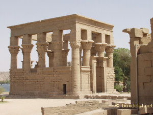 Philae - Kiosque de Trajan