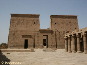 Philae - Temple d'Isis