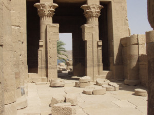 Philae - Temple d'Hathor